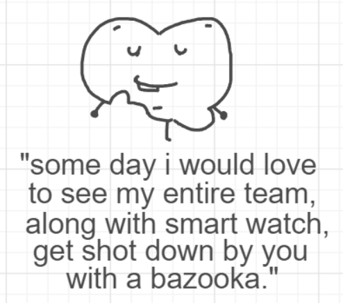 A panel from Ready Oar Knot, episode three of the Board Boards object show by Furretwalk/WalkingFurret.